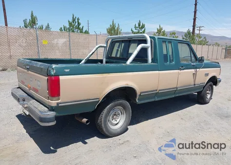 1989 Ford F150 z USA, uszkodzony, nr VIN 1FTEX14N2KKB68484